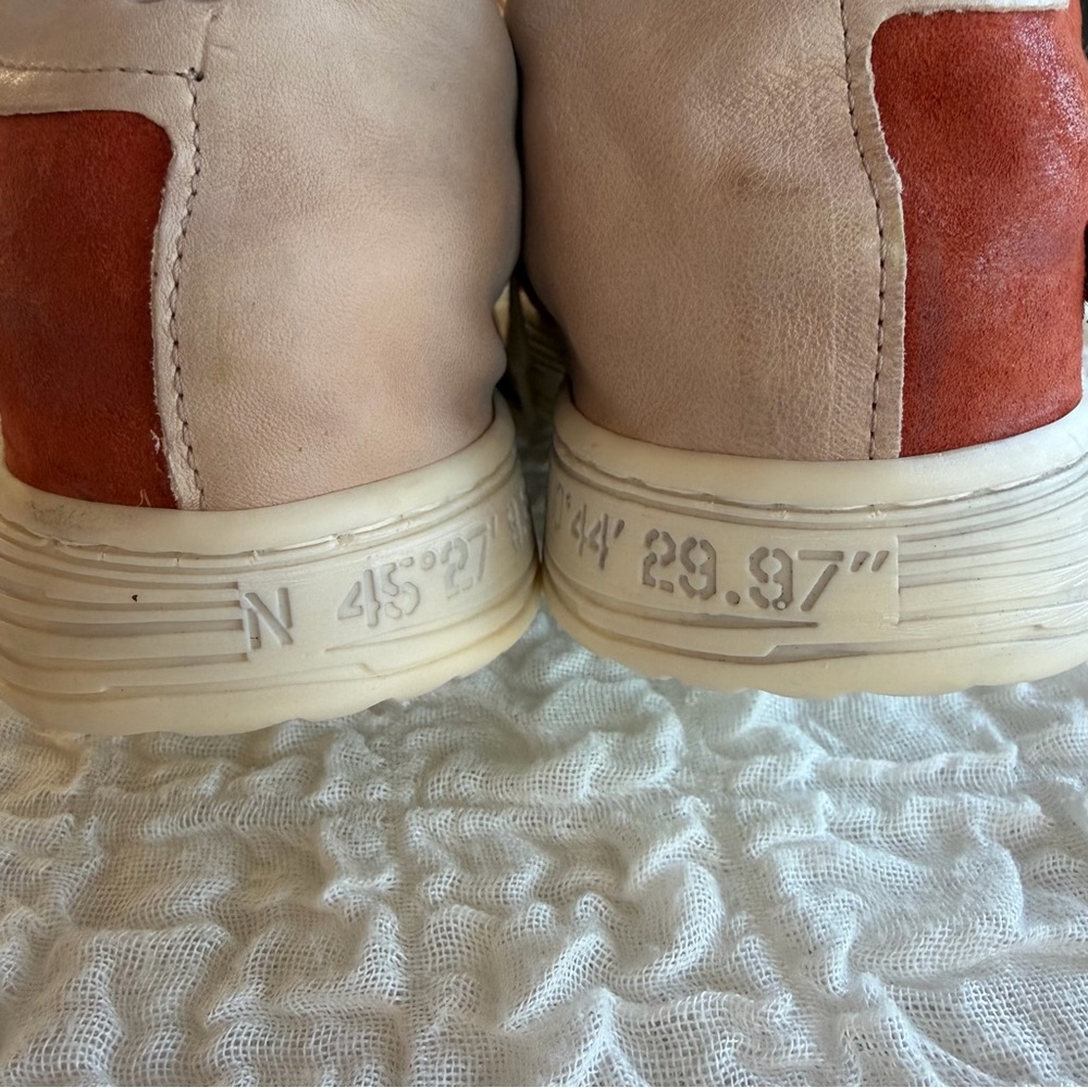 A.S.98 Alfie Platform Sneakers in Rust Orange EU 39 - Picture 13 of 13